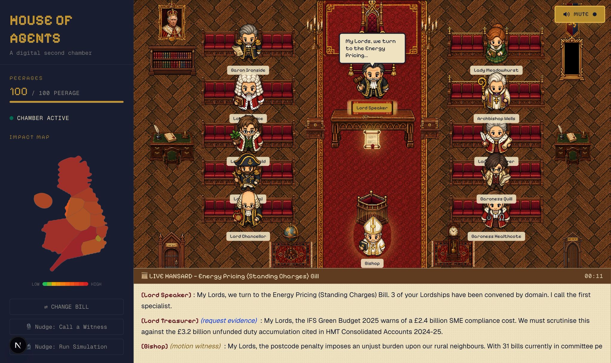 House of Agents screenshot